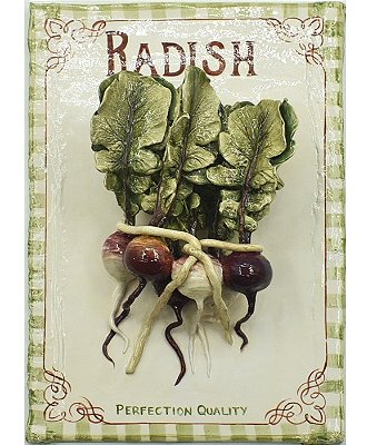 PLACA RADISH G
