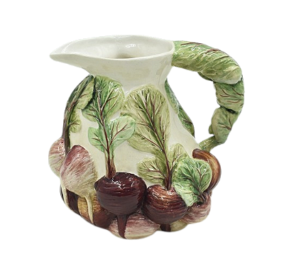 JARRINHA DECORATIVA DE RABANETES