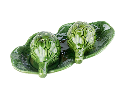 SALEIRO PIMENTEIRO VERDE ALCACHOFRA