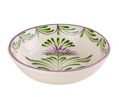 BOWL FLOR DE ALCACHOFRA