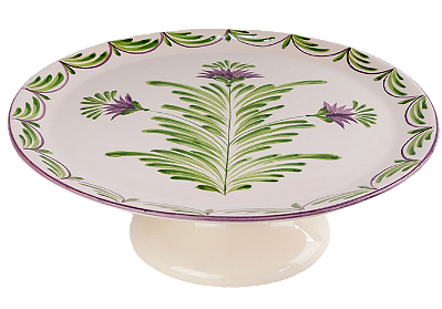 PORTA TORTA FLOR DE ALCACHOFRA