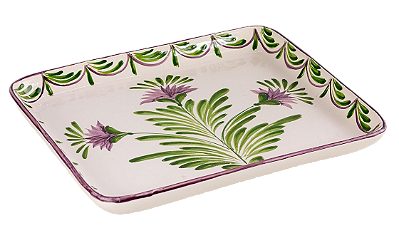 SUPORTE RASO G FLOR DE ALCACHOFRA