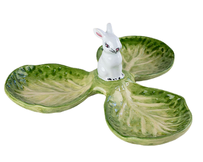 PETISQUEIRA FOLHA COM COELHO CABBAGE