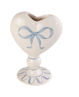 VASINHO CORAÇÃO CHARLOTTE AZUL