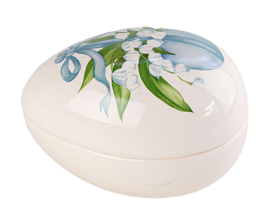 OVO M DEITADO CHARLOTTE AZUL