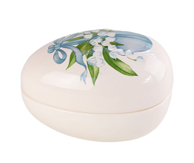 OVO P DEITADO CHARLOTTE AZUL