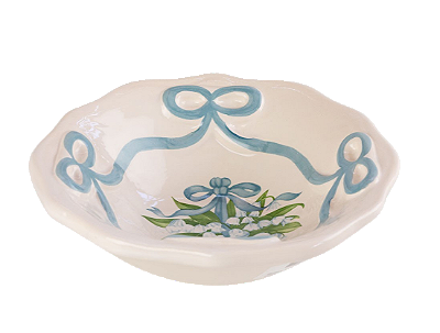 BOWL LAÇO CHARLOTTE AZUL