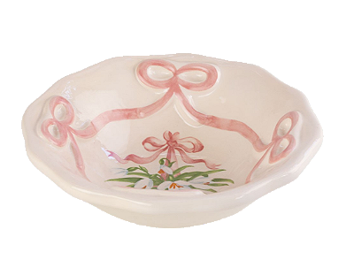 BOWL LAÇO CHARLOTTE ROSA