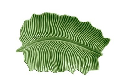 TRAVESSA FOLHA MED FOGLIO VERDE CRISTINA