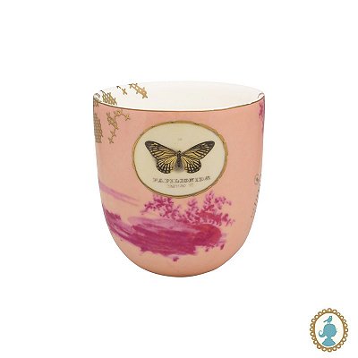 Caneca Sem Alça Grande Paint Rosa - Heritage