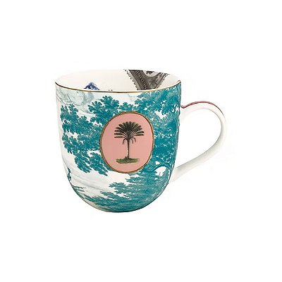 Caneca Grande Boat Azul - Heritage