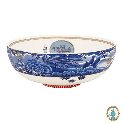 Tigela 20 Border Azul - Heritage