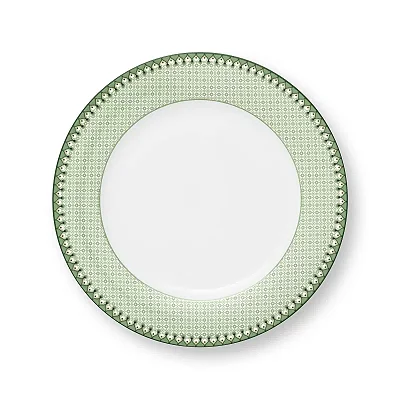 Prato de Jantar Tiles Verde Claro - Lily&Lotus