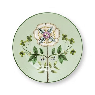 Prato Petit Four Lily&Lotus Verde Claro - Lily&Lotus