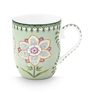 Caneca Pequena Verde Claro - Lily&Lotus