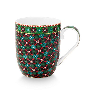 Caneca Pequena Clover Verde - Berry Blues