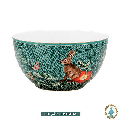 Tigela 15 Rabbit Verde - Winter Wonderland