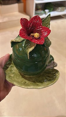 PORTA GELÉIA DE HIBISCO