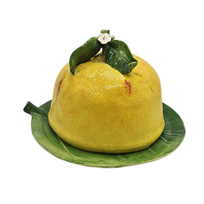 BOLEIRA DE LIMÃO COM PRATO