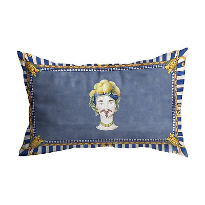 ALMOFADA RIM DOLCE TAORMINA LIMAO