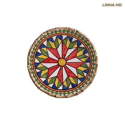 PRATO SOBREMESA DOLCE TAORMINA MANDALA