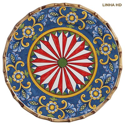SOUSPLAT DOLCE TAORMINA MANDALA