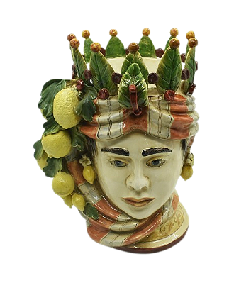 VASO CABEÇA DE MORO M MULHER DE LIMÕES