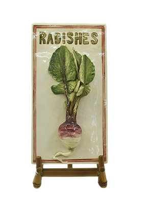 PLACA RADISHES