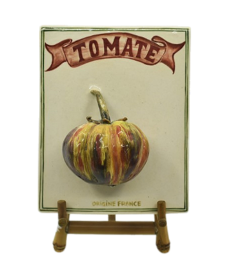 PLACA TOMATE