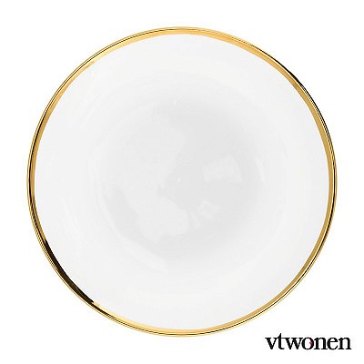 Prato de Jantar Gold Edge - vtwonen