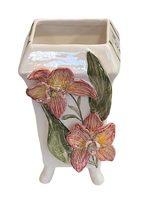 VASO LIS DE ORQUÍDEAS