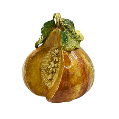 ABÓBORA DECORATIVA CORTADA