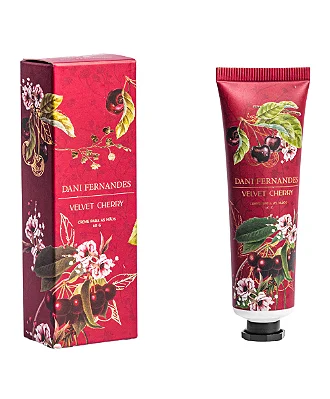 Creme para Mãos Aroma Velvet Cherry