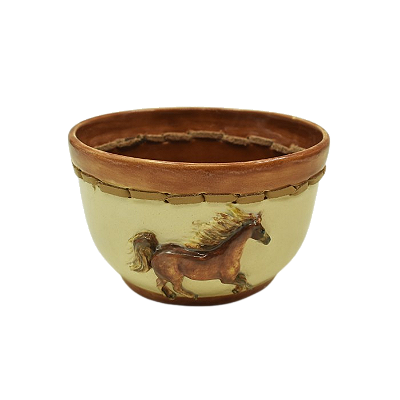 BOWL COM APLICAÇÃO CAVALO