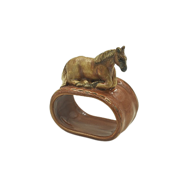 PORTA GUARDANAPO DE CAVALO