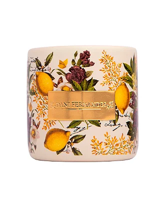 Vela Perfumada Verbena e Limão Siciliano