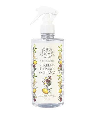 Agua Perfumada Verbena e Limão Siciliano