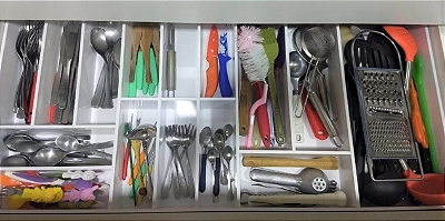 Organizador de Gavetas Talheres