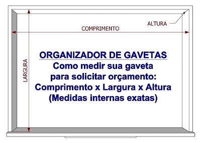 Organizador de Gavetas