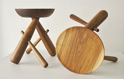 Banco Curumim Louro Gaúcho