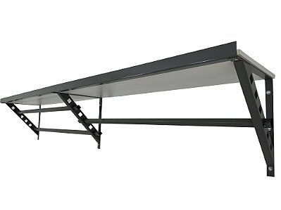 Prateleira SpaceMax Duo - 2,40m x 40cm