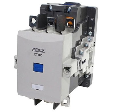 CONTATOR TRIPOLAR 105A/AC3 - BOB: 220VCA - AUX:2NA+2NF
