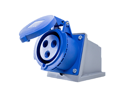 TOMADA DE SOBREPOR 16A 2P+T 6H 220V IP44