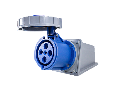 TOMADA DE SOBREPOR 63A 3P+T 9H 220V IP44