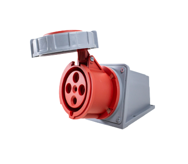 TOMADA DE SOBREPOR 63A 3P+T 6H 380V IP67