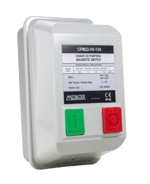 Caixa de Partida IP56 4CV 220V | Ajustável