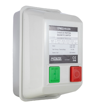 Caixa de Partida IP56 7,5CV 220V | Ajustável
