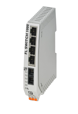 Switch Phoenix 1004N-FX 5 Portas 100Mbps