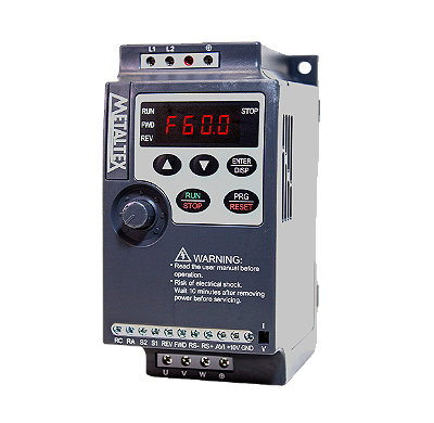 Inversor Frequência 2HP 220V Monofásico Compacto