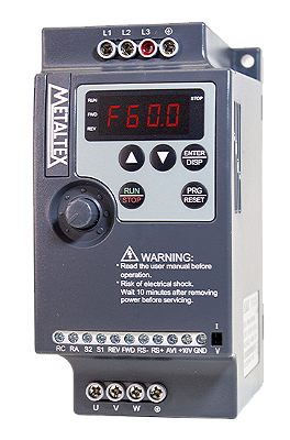 Inversor Frequência 3HP 220V Monofásico Compacto